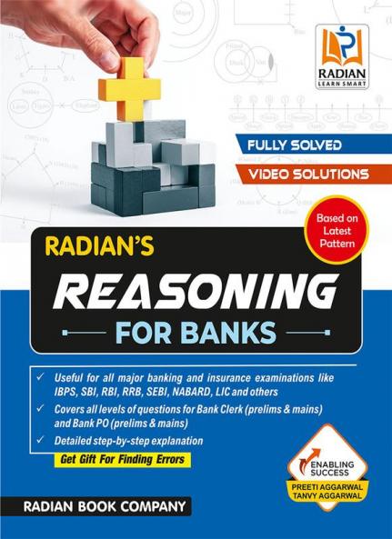 Reasoning Book for Banking and Insurance Exam 2023 in English Chapter wise MCQ Fully Solved Questions