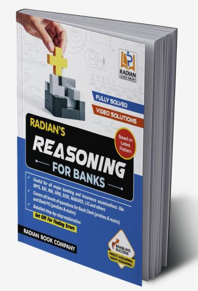 Reasoning Book for Banking and Insurance Exam 2023 in English Chapter wise MCQ Fully Solved Questions