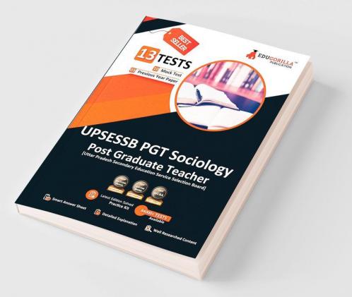 UP PGT Sociology Book 2023 (English Edition) - 10 Full Length Mock Tests and 3 Previous Year Papers (1600 Solved Questions) UPSESSB with Free Access to Online Tests