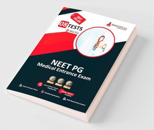 NEET PG Entrance Exam Preparation Book 2025 - 10 Full Length Mock Tests and 2 Previous Year Papers (2400 Solved Objective Questions) with Free Access to Online Tests