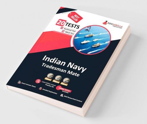 Indian Navy Tradesman Mate (TMM) Exam 2023 (English Edition) - 8 Mock Tests and 12 Sectional Tests (1100 Solved MCQ Questions) with Free Access to Online Tests