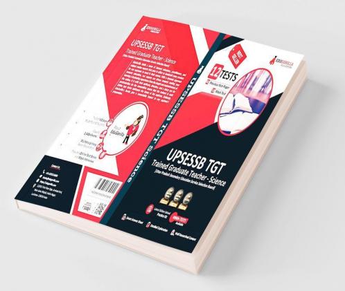 UP TGT Science Book 2023 (English Edition) - 10 Full Length Mock Tests and 2 Previous Year Papers (1500 Solved Questions) UPSESSB with Free Access to Online Tests