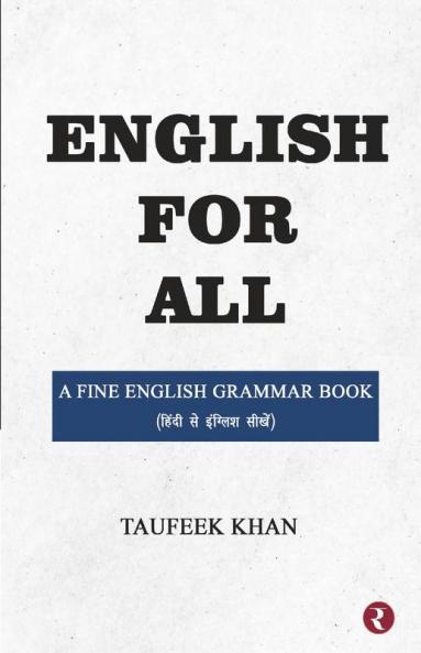 English For All - A Fine English Grammar Book (Hindi to English)