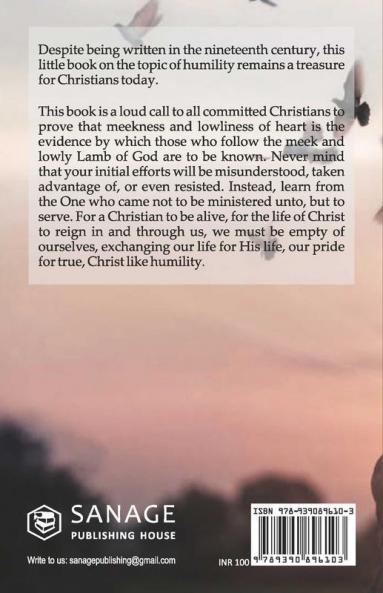 Humility The Beauty of Holiness
