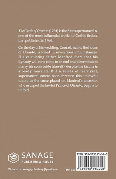 The Castle Of Otranto