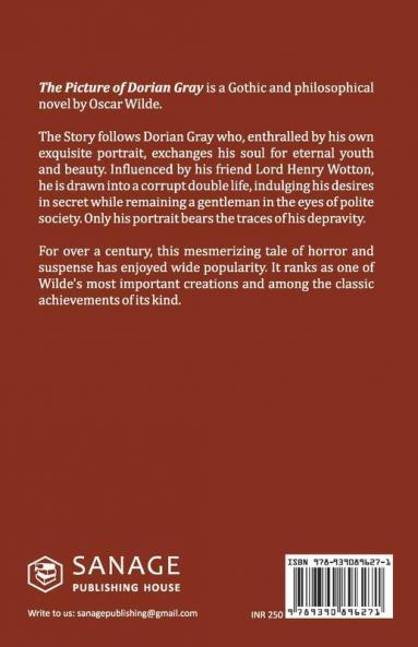 The Picture of Dorian Gray