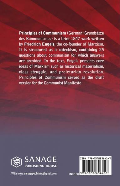 The Principles of Communism