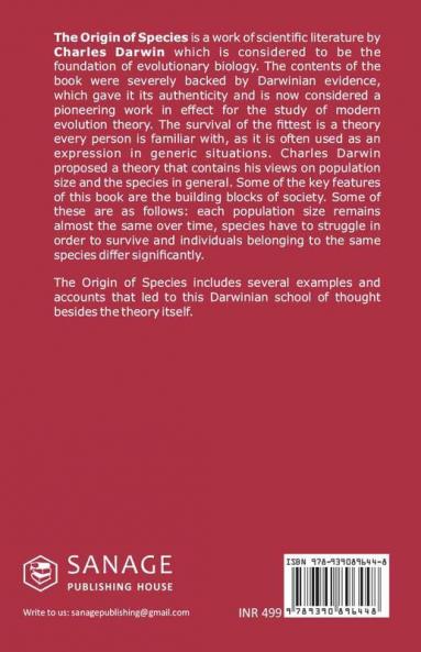 The Origin of Species