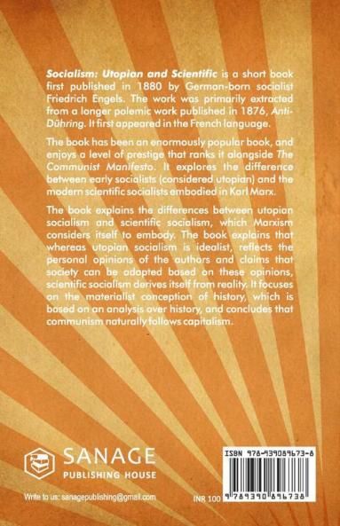 Socialism: Utopian and Scientific