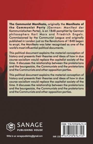 The Communist Manifesto