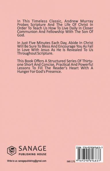 Abide in Christ
