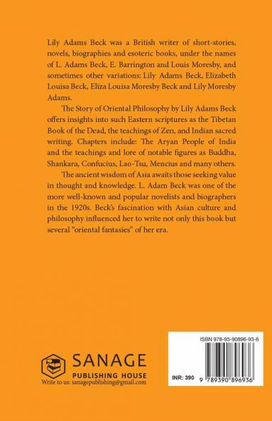 The Story of Oriental Philosophy