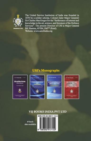 The Determinants of India's National Military Strategy