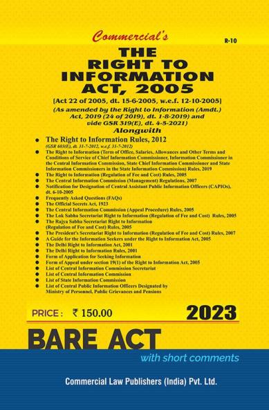 Right to Information Act 2005