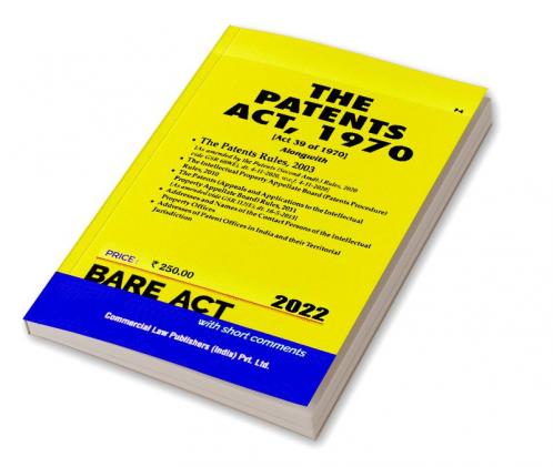 THE PATENTS ACT 1970