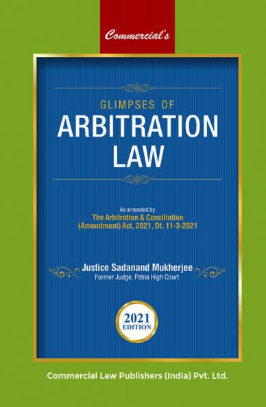 Glimpses of Arbitration Law