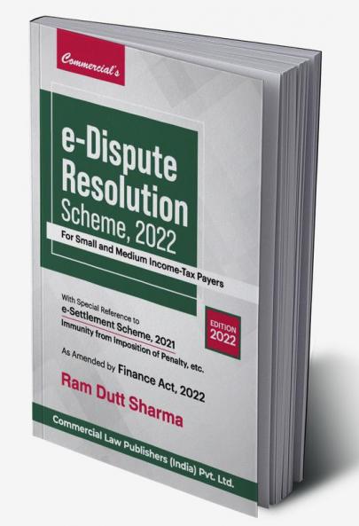E-Dispute Resolution Scheme 2022