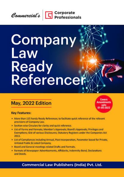 Company Law Ready Referencer