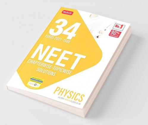 34 Years NEET Chapterwise Topicwise Solutions Physics