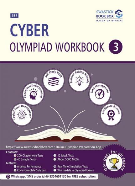 SBB Cyber Olympiad Workbook - Class 3