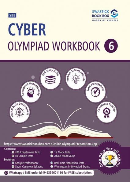 SBB Cyber Olympiad Workbook - Class 6