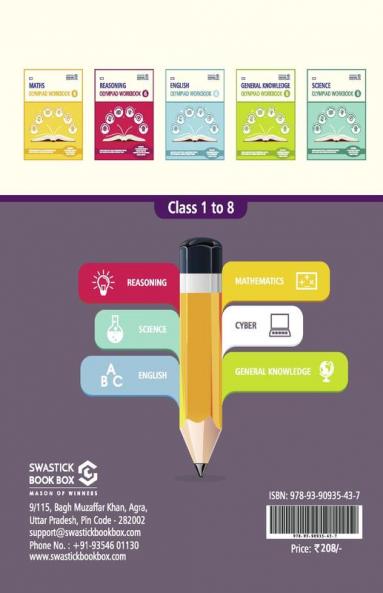 SBB Cyber Olympiad Workbook - Class 6