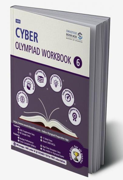 SBB Cyber Olympiad Workbook - Class 6