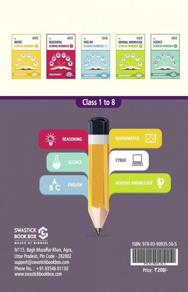 SBB Cyber Olympiad Workbook - Class 2