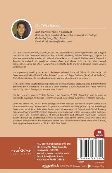 SOCIAL ACCOUNTING AND REPORTING (PART-II) (AS A PART OF TRIPLE BOTTOM LINE REPORTING)