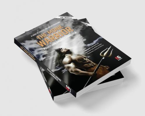 A SAGA OF KNIGHT BASED ON FOLKLORE The Monk Warrior (PB)