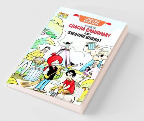 Chacha Chaudhary And Swachh Bharat