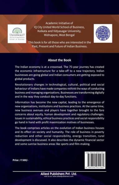 Indian Business @75—Different Aspects