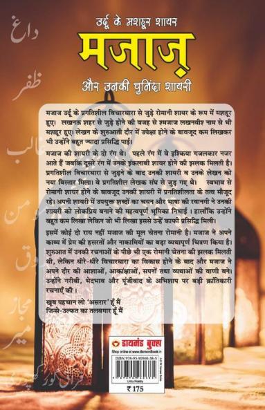 Urdu Ke Mashhoor Shayar Majaz Aur Unki Chuninda Shayari