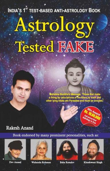 Astrology Tested Fake (India's 1st Test-Based Anti-Astrology Book)