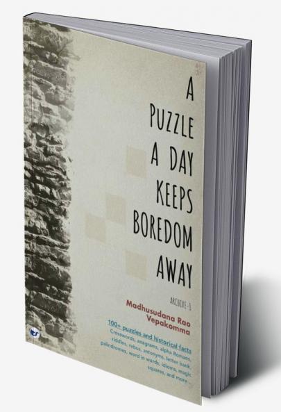 A Puzzle a Day Keeps Boredom Away : Archive -1