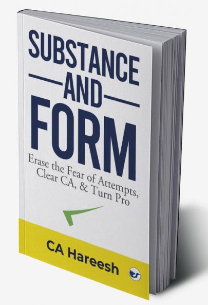 Substance and Form: Erase the Fear of Attempts Clear CA & Turn Pro