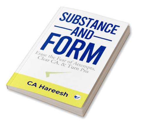 Substance and Form: Erase the Fear of Attempts Clear CA & Turn Pro
