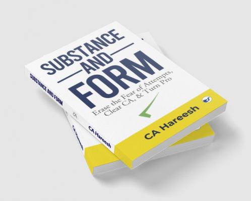 Substance and Form: Erase the Fear of Attempts Clear CA & Turn Pro
