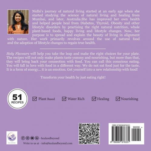 Holy Flavours: Vol-1 - Eat the Rainbow Raw Meals