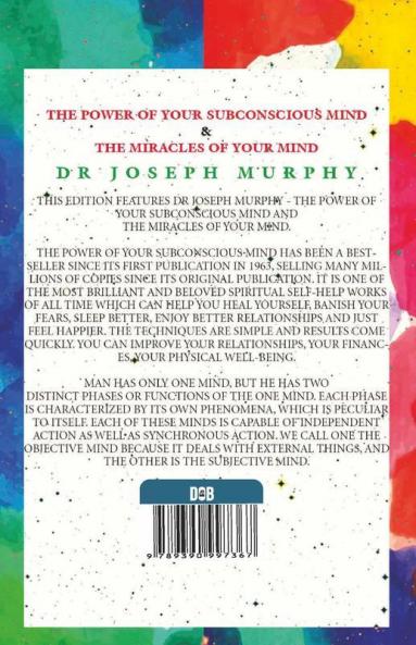 The Miracles of Your Mind & The Power Of Your Subconscious Mind