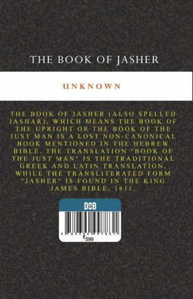 The Book of Jasher