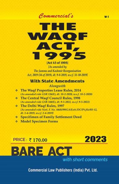 THE WAQF ACT 1995
