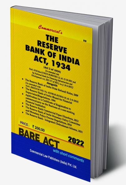 Reserve Bank of India Act 1934