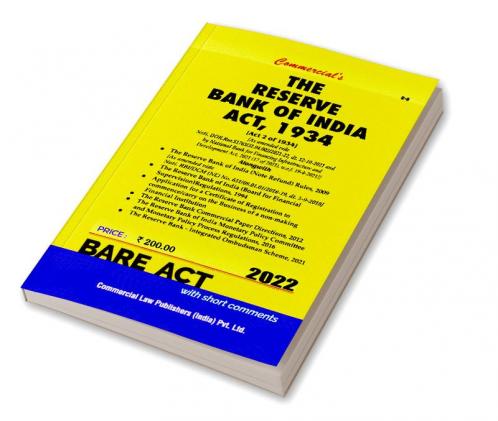 Reserve Bank of India Act 1934