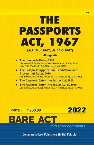 Passport Act 1967