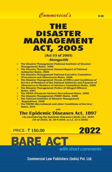 The Disaster Management Act 2005