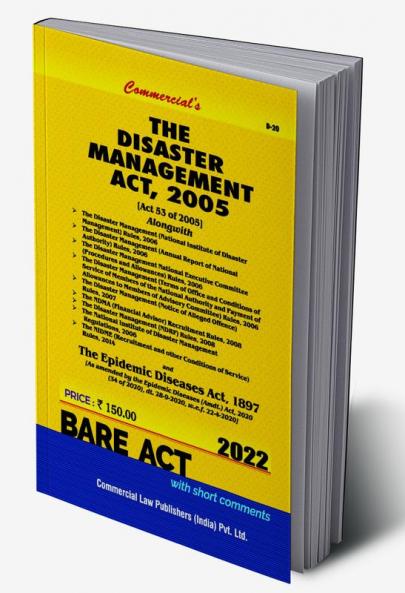 The Disaster Management Act 2005