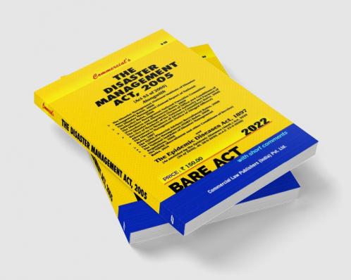 The Disaster Management Act 2005
