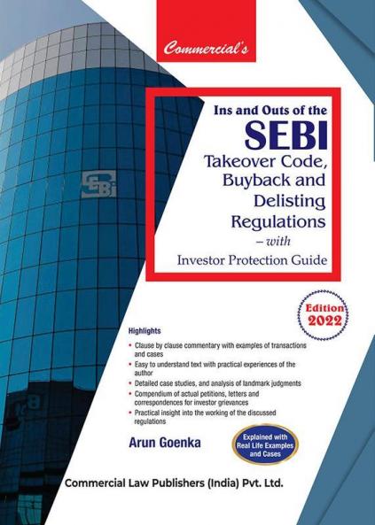 Ins & Outs of SEBI Takeover Code Buyback and Delisting Regulations