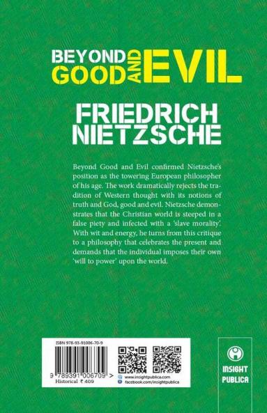 Beyond Good and Evil